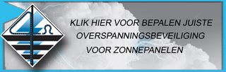 Bepaling juiste overspanningsbeveiliging PV-panelen www.boersen.nl