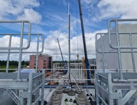 Blikseminstallatie Substation AMS 11- Schiphol-Rijk