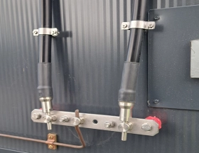 Blikseminstallatie Substation AMS 11- Schiphol-Rijk