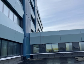 Blikseminstallatie Verbouwing Noordwest Ziekenhuis Den Helder