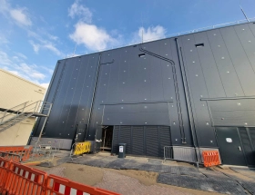 Blikseminstallatie Substation AMS 11- Schiphol-Rijk