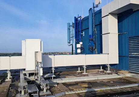 Blikseminstallatie Verbouwing Noordwest Ziekenhuis Den Helder