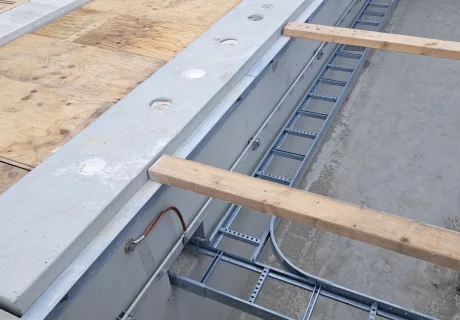 Blikseminstallatie 10-20kV Onderstation Sint Maartensbrug