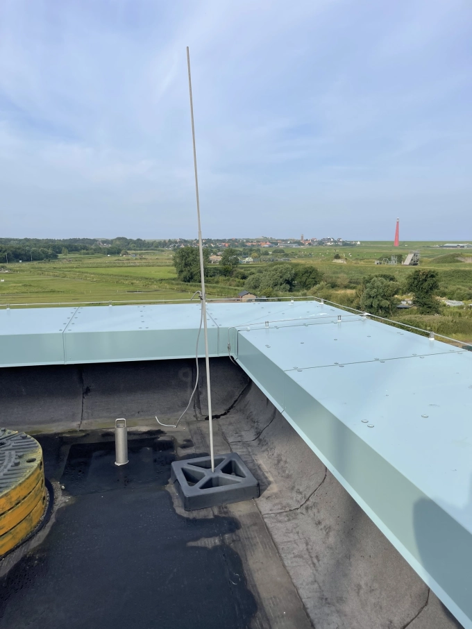 Blikseminstallatie Verbouwing Noordwest Ziekenhuis Den Helder