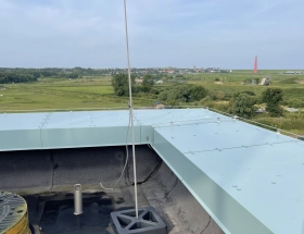 Blikseminstallatie Verbouwing Noordwest Ziekenhuis Den Helder